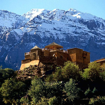 Kasbah Toubkal Imlil Marrakech